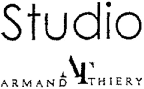 Studio ARMAND THIERY Logo (WIPO, 30.05.2001)