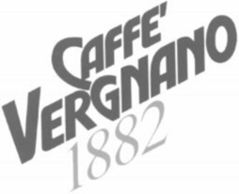 CAFFE' VERGNANO 1882 Logo (WIPO, 22.04.2003)