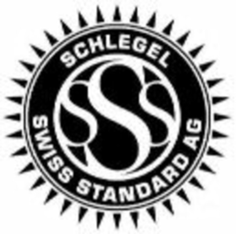 SSS SCHLEGEL SWISS STANDARD AG Logo (WIPO, 09.11.2004)