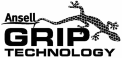 Ansell GRIP TECHNOLOGY Logo (WIPO, 11/09/2006)