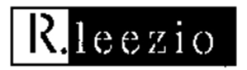 R. leezio Logo (WIPO, 11/19/2007)