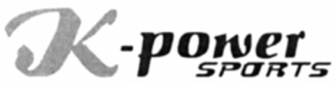 K-power SPORT Logo (WIPO, 15.11.2007)