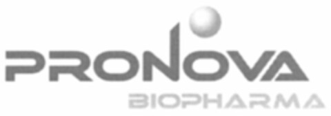 PRONOVA BIOPHARMA Logo (WIPO, 30.10.2007)