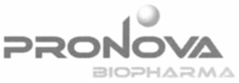 PRONOVA BIOPHARMA Logo (WIPO, 10/30/2007)