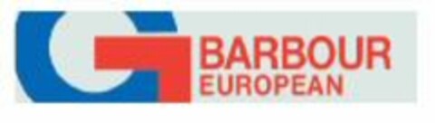 G BARBOUR EUROPEAN Logo (WIPO, 27.06.2008)