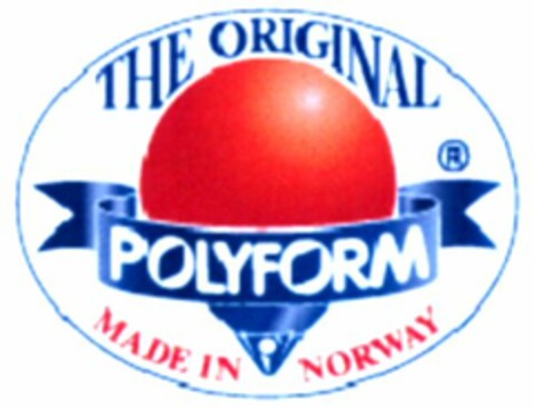 THE ORIGINAL POLYFORM MADE IN NORWAY Logo (WIPO, 22.12.2008)