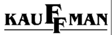 KAUFFMAN Logo (WIPO, 11/20/2008)