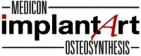 MEDICON implant Art OSTEOSYNTHESIS Logo (WIPO, 10/14/2009)