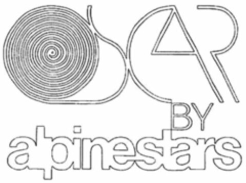 OSCAR BY alpinestars Logo (WIPO, 16.09.2009)