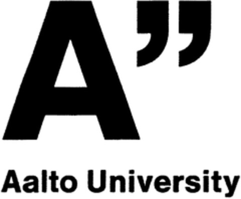 A" Aalto University Logo (WIPO, 10.03.2010)