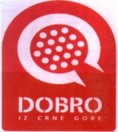 DOBRO IZ CRNE GORE Logo (WIPO, 24.02.2010)