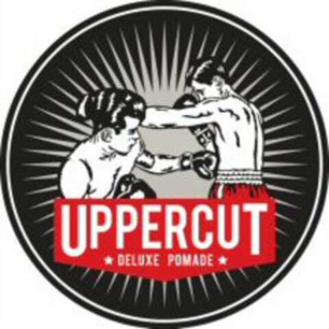 UPPERCUT DELUXE POMADE Logo (WIPO, 18.01.2011)