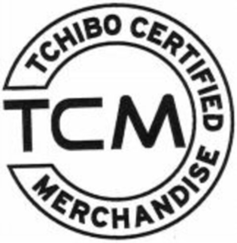TCM TCHIBO CERTIFIED MERCHANDISE Logo (WIPO, 18.07.2011)