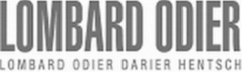 LOMBARD ODIER DARIER HENTSCH Logo (WIPO, 01/26/2012)