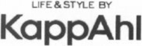 LIFE & STYLE BY KappAhl Logo (WIPO, 20.01.2012)
