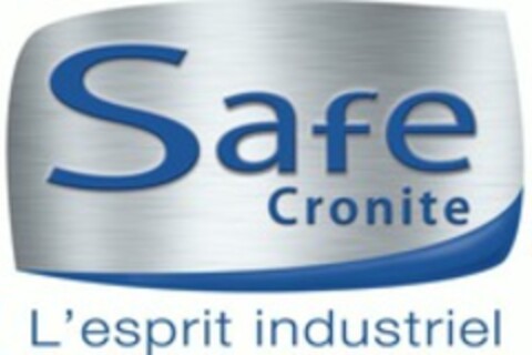 Safe Cronite L'esprit industriel Logo (WIPO, 12.07.2013)