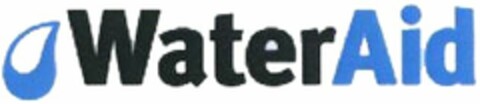 WaterAid Logo (WIPO, 01/27/2014)