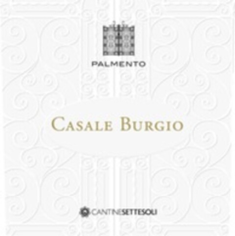 PALMENTO CASALE BURGIO CANTINE SETTESOLI Logo (WIPO, 05/21/2014)