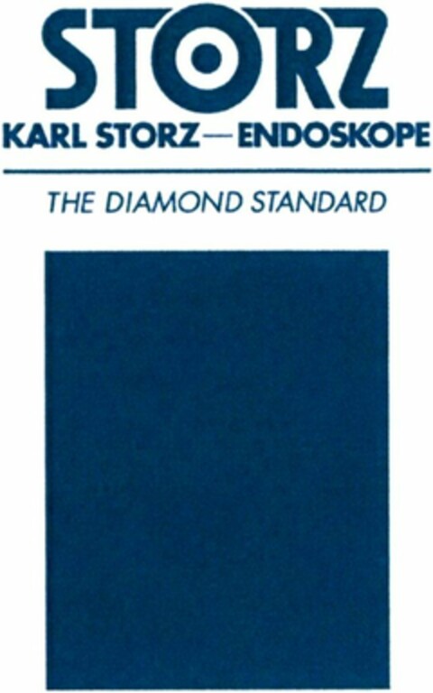 STORZ KARL STORZ-ENDOSKOPE THE DIAMOND STANDARD Logo (WIPO, 20.11.2015)
