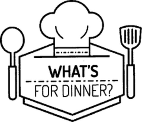 WHAT'S FOR DINNER? Logo (WIPO, 06.06.2016)