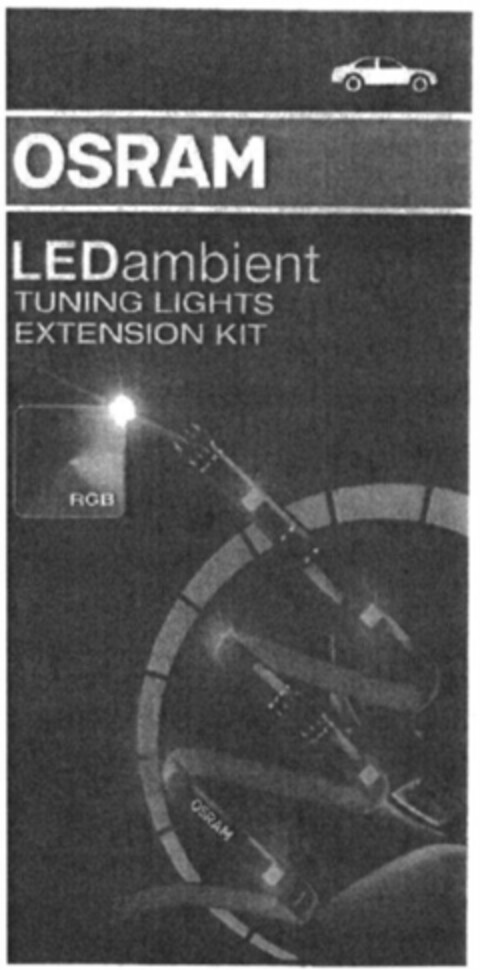 OSRAM LEDambient TUNING LIGHTS EXTENSION KIT Logo (WIPO, 15.05.2017)