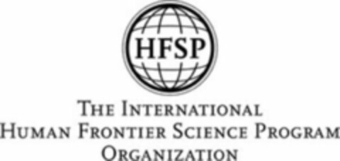 HFSP THE INTERNATIONAL HUMAN FRONTIER SCIENCE PROGRAM ORGANIZATION Logo (WIPO, 01.12.2017)