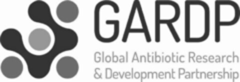 GARDP Global Antibiotic Research & Development Partnership Logo (WIPO, 04/17/2018)