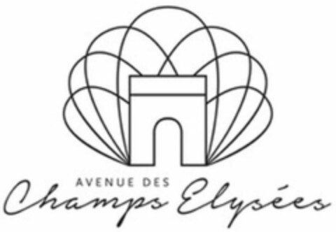 AVENUE DES Champs Elysées Logo (WIPO, 03/22/2018)