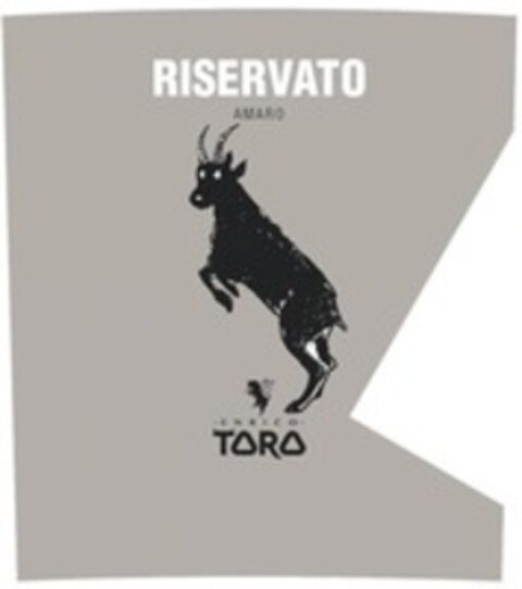 RISERVATO AMARO ENRICO TORO Logo (WIPO, 25.01.2022)