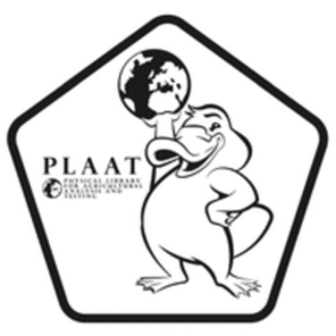 PLAAT PHYSICAL LIBRARY FOR AGRICULTURAL ANALYSIS AND TESTING Logo (WIPO, 01.05.2023)