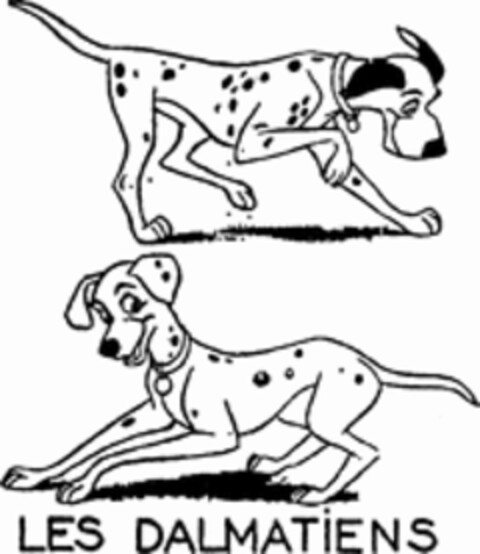 LES DALMATIENS Logo (WIPO, 22.06.1961)