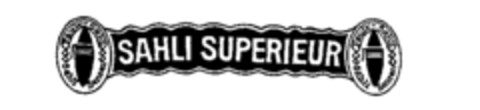 SAHLI SUPERIEUR Logo (WIPO, 10/10/1966)