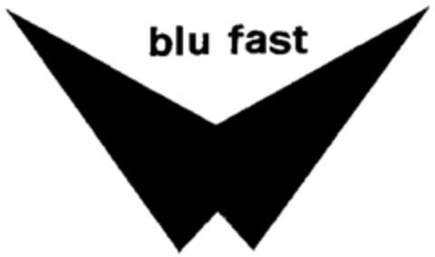 blu fast Logo (WIPO, 04/26/1979)