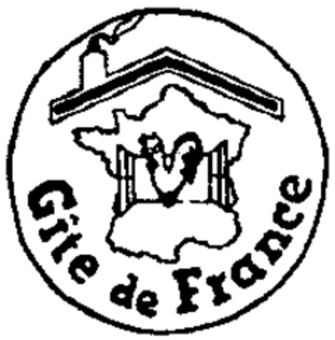 Gîte de France Logo (WIPO, 08.05.1979)