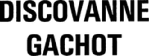 DISCOVANNE GACHOT Logo (WIPO, 03.04.1980)