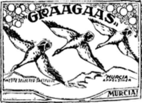 GRAAGAAS Logo (WIPO, 04.03.1980)