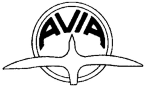 AVIA Logo (WIPO, 07.11.1980)