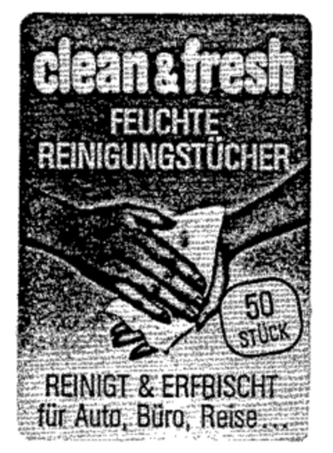 clean & fresh Logo (WIPO, 17.09.1987)