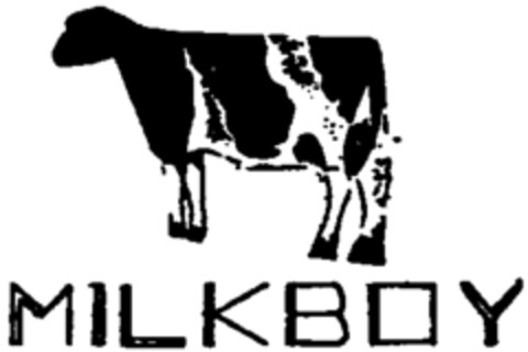 MILKBOY Logo (WIPO, 02.08.1990)
