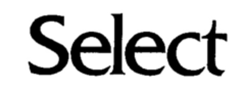 Select Logo (WIPO, 05.09.1990)