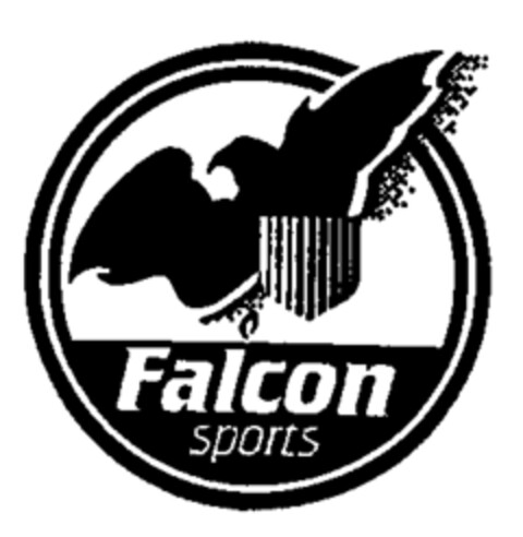 Falcon sports Logo (WIPO, 05.07.1993)