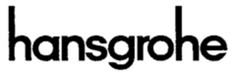 hansgrohe Logo (WIPO, 14.04.1994)
