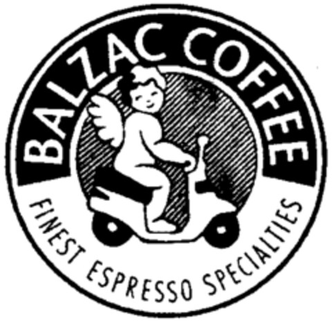 BALZAC COFFEE FINEST ESPRESSO SPECIALTIES Logo (WIPO, 03.07.1998)