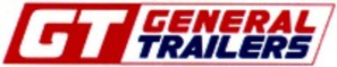 GT GENERAL TRAILERS Logo (WIPO, 03/10/1999)