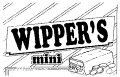 WIPPER'S mini Logo (WIPO, 18.08.1999)