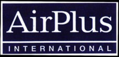 AirPlus INTERNATIONAL Logo (WIPO, 10/22/2003)