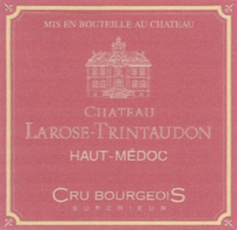 CHATEAU LAROSE-TRINTAUDON Logo (WIPO, 15.09.2006)