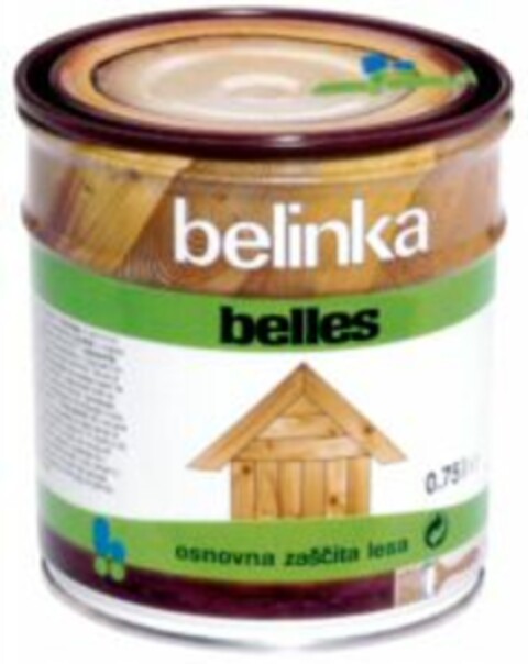 belinka belles Logo (WIPO, 24.04.2007)