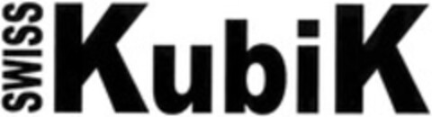 SWISS Kubik Logo (WIPO, 24.04.2007)