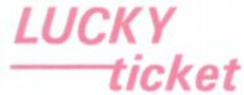 LUCKY ticket Logo (WIPO, 14.05.2007)